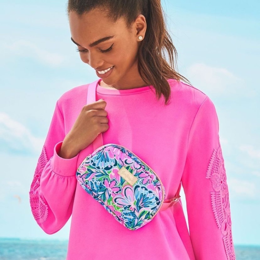 Lilly pulitzer belt bag